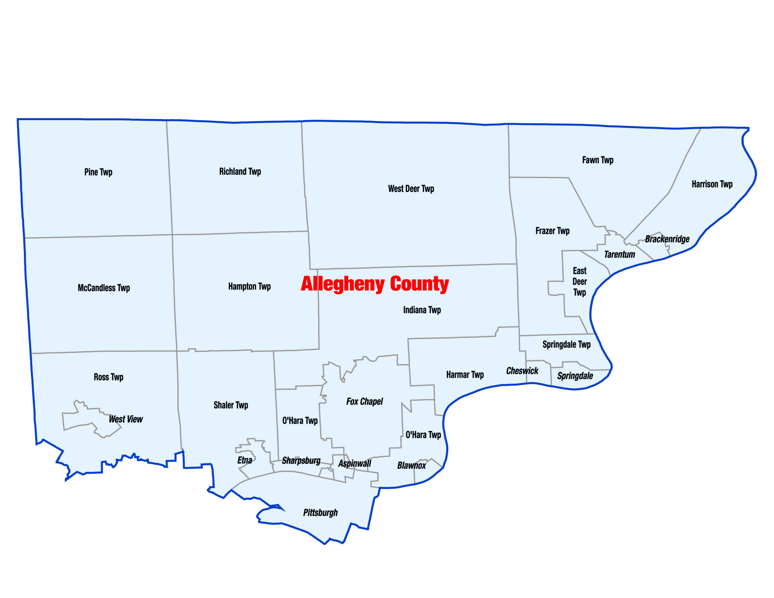 District Map - 38th Senatorial District